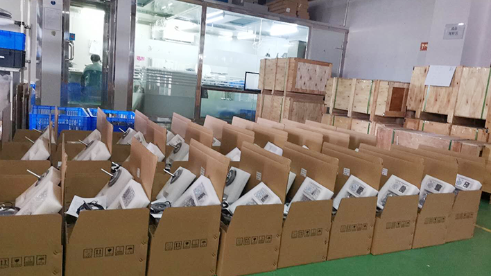 產(chǎn)品包裝車間