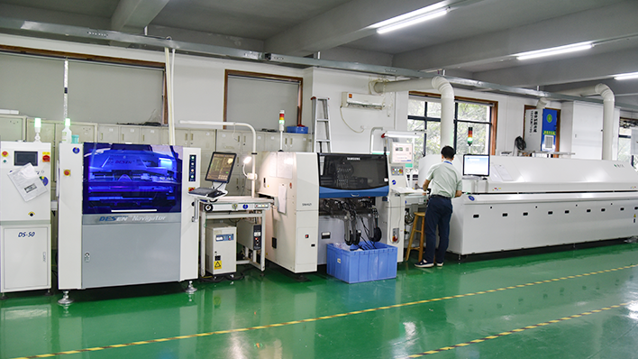 組裝生產(chǎn)車間