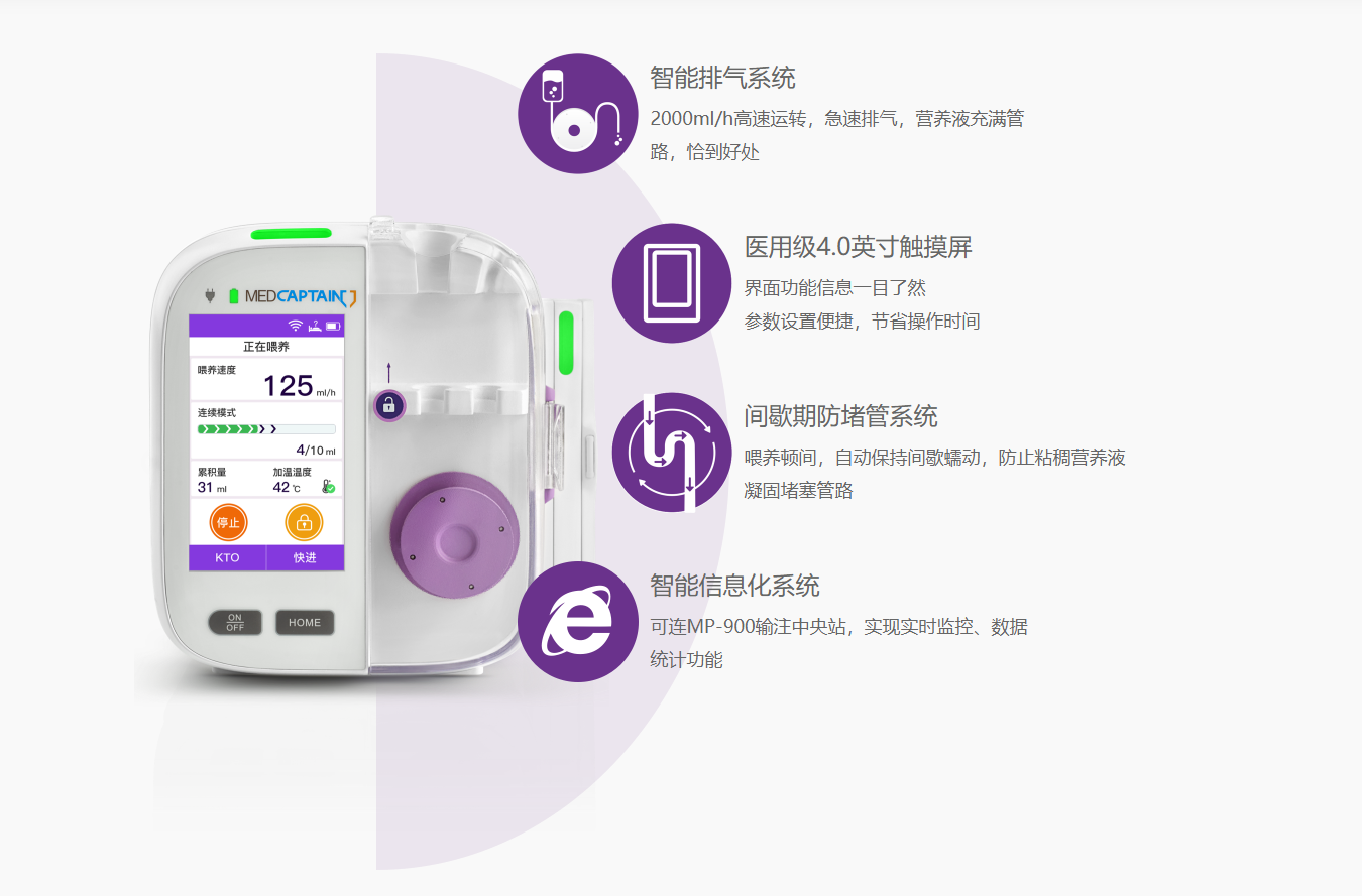 腸內喂養(yǎng)泵EP-60系列腸內營養(yǎng)泵(圖2)