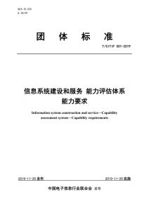 CS信息系統(tǒng)建設和服務認證資質