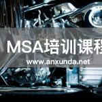 MSA培訓(xùn)